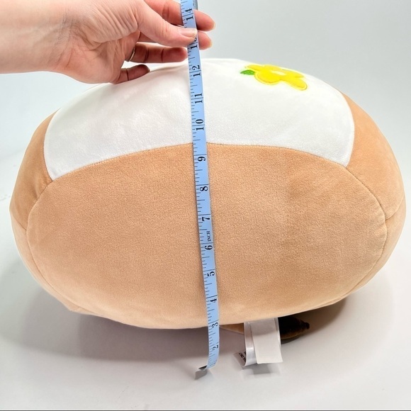 Nwot Sage the Cow 16” Easter Edition Brown Squishmallow Super Plush Toy Stuffie - Picture 15 of 15